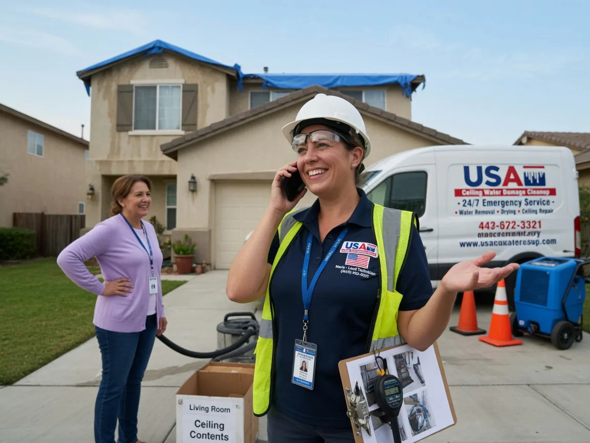 Ceiling Water Damage Restoration Mount Union, IA FAQs